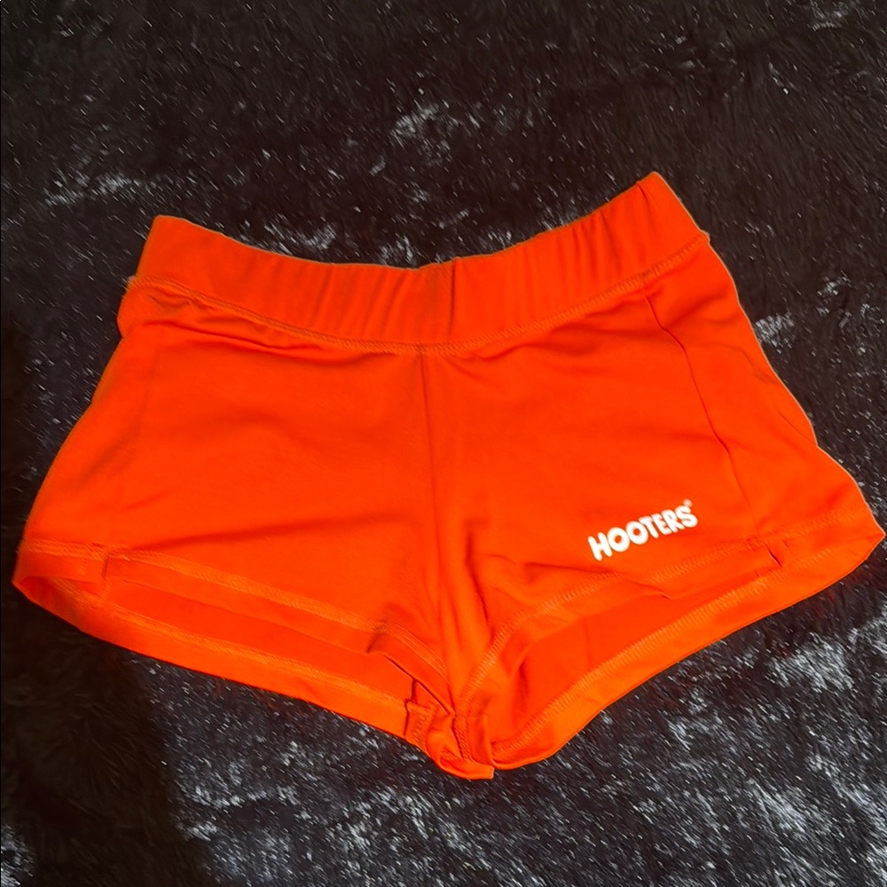 Hooters Women's Orange Shorts XS